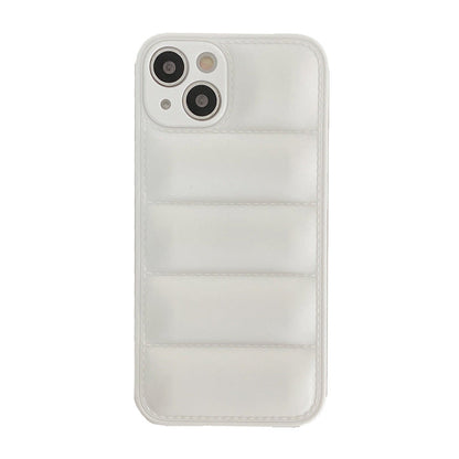 Luxury Jacket Phone Case for All Puffer iPhone Models NIGHT LABEL