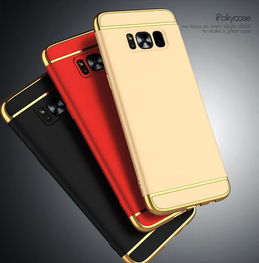 Galaxy S8 Plus Luxury Metal Plating Matte Case casemarts