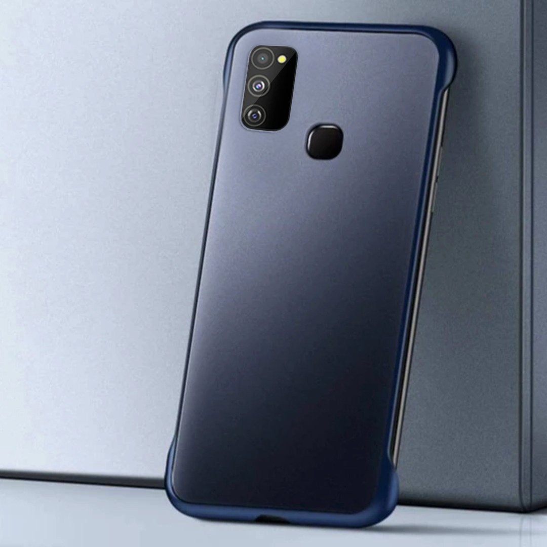 Galaxy M30s Luxury Frameless Transparent Case casemarts