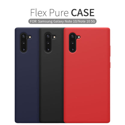 Galaxy Note 10 Lite Liquid Silicone Case casemarts
