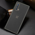 OnePlus Nord CE Leather Textured Gold Plated Case casemarts