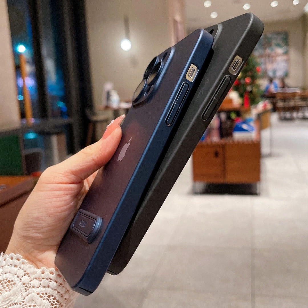 iPhone 14 Pro Ultra Thin Matte Kickstand Case casemarts