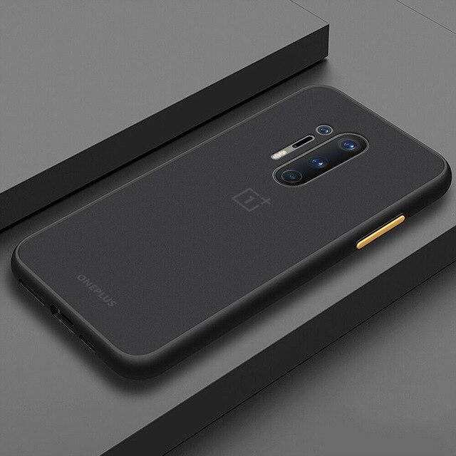 OnePlus 8 Pro Luxury Shockproof Matte Finish Case casemarts