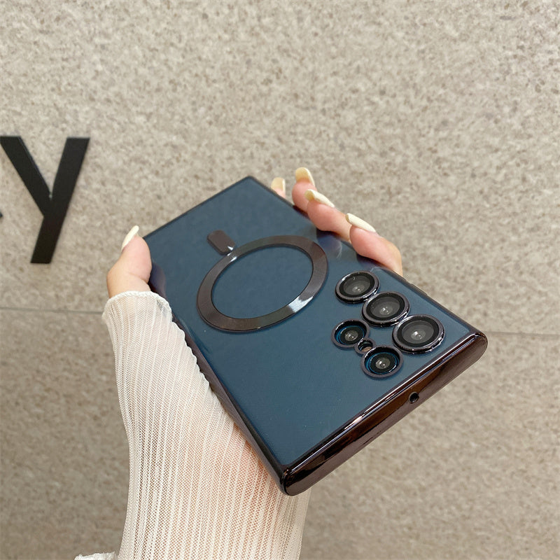 Classic Plating Soft Edge MagSafe Case - Samsung casemarts