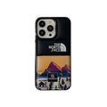 Silver Puffer Bear Eyes iPhone Case NIGHT LABEL