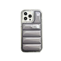 Puffer Case transparent Jacket iPhone Case NIGHT LABEL