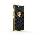Silver & Gold Dragon iPhone Case CASECART
