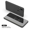Galaxy A20 Mirror Clear View Flip Case [Non Sensor Working] casemarts