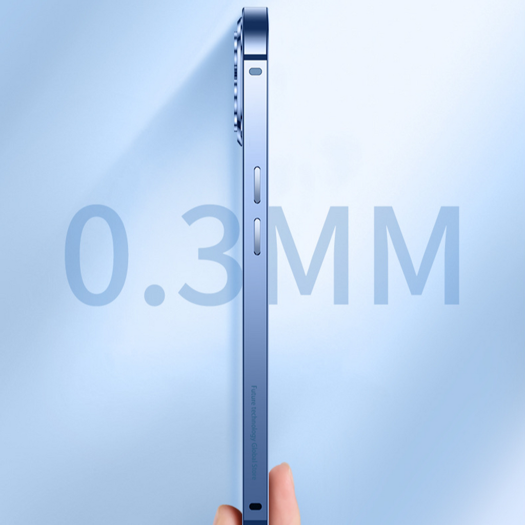 iPhone - Frosted Glass Magsafe Edition Magnetic Bumper Case casemarts