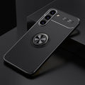 Galaxy S23 Plus Metallic Finger Ring Holder Matte Case casemarts