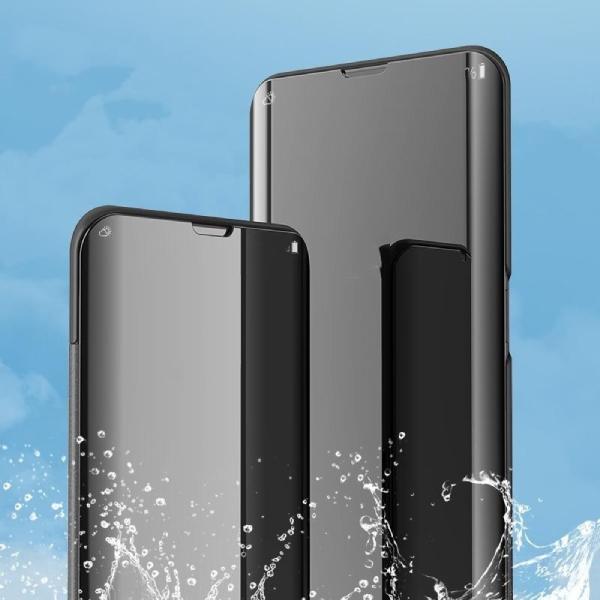 Galaxy Note 10 Lite Mirror Clear View Flip Case [Non Sensor Working] casemarts