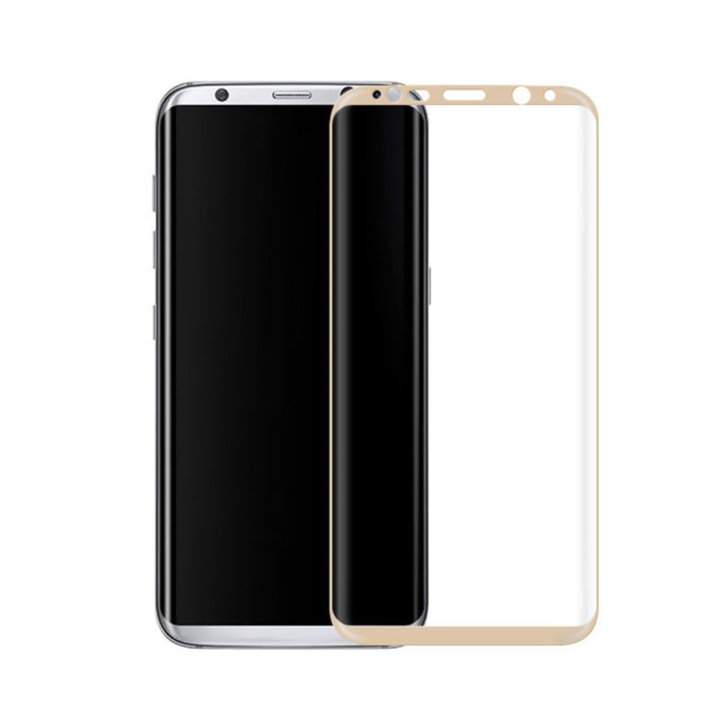 Galaxy S8/S8 Plus 5D Curved Edge Tempered Glass casemarts