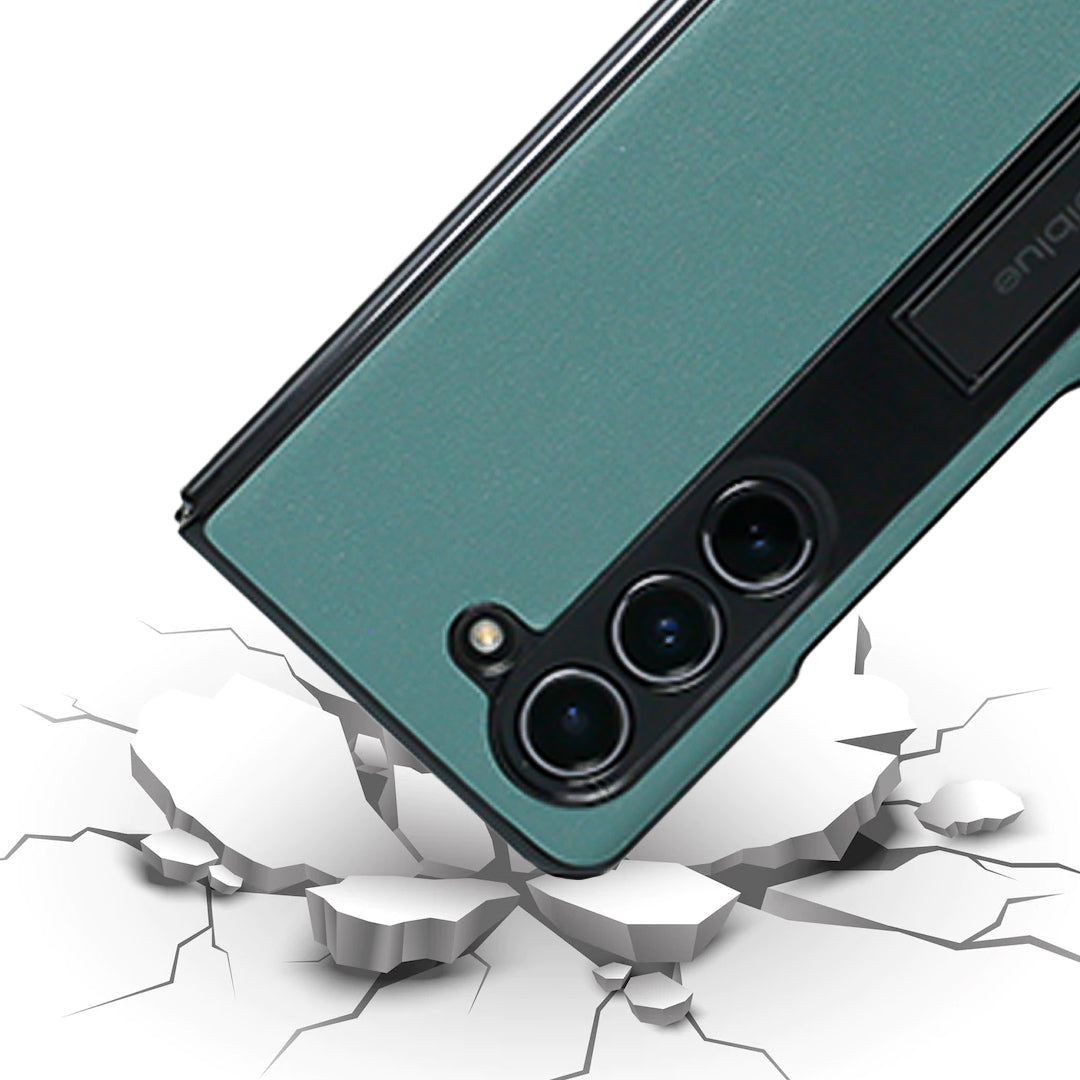Galaxy Z Fold5 Supreme Leather Finish Case casemarts