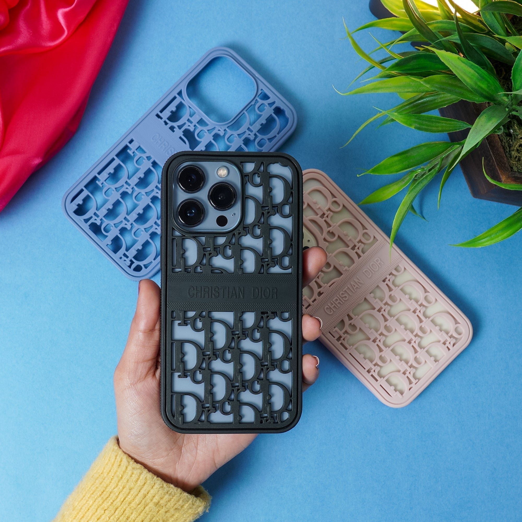 iPhone 13 Soft Silicone Cutting Edge Case casemarts