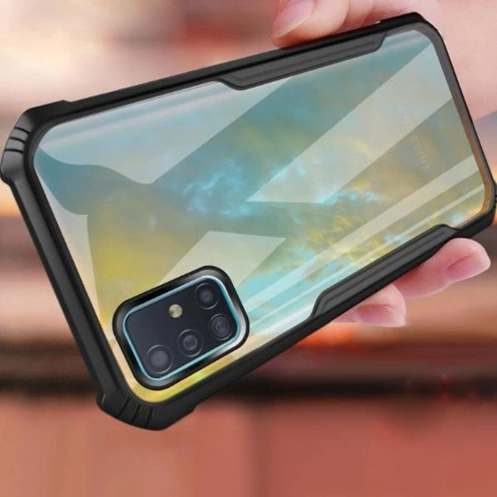 Shockproof Transparent Back Eagle Case - Samsung casemarts