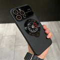 Lens Protection Rotating Gyroscope Magnetic Phone Case PIPI