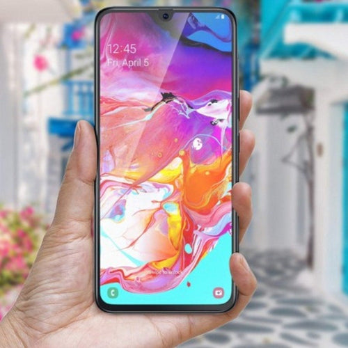 Galaxy A70s 5D Tempered Glass Screen Protector casemarts