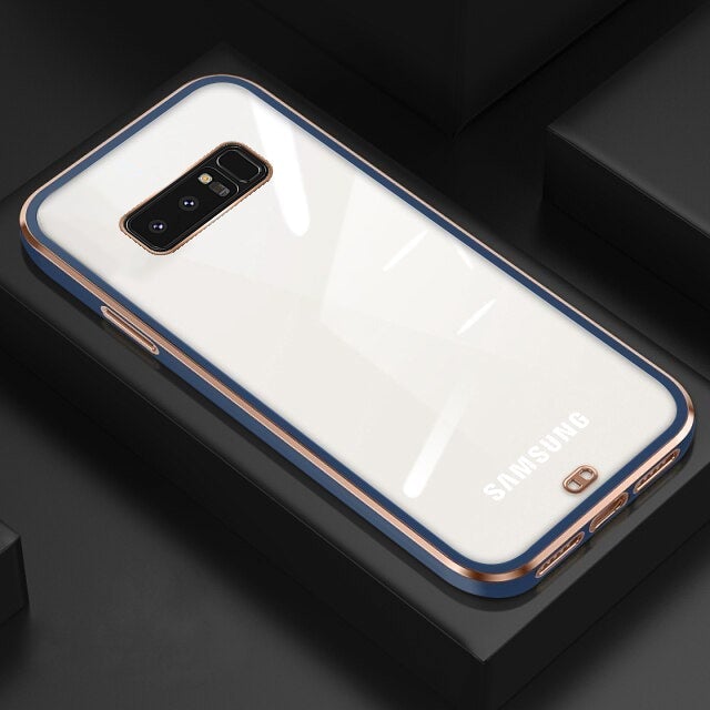 Galaxy Series For Electroplating Ultra Clear Shining Case casemarts
