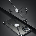 iPhone 12 Series Slim Aluminium Kickstand Bumper Frame casemarts