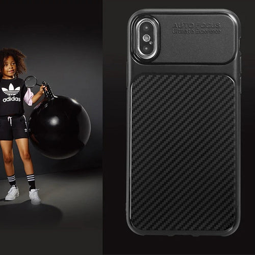 Galaxy A30s Auto Focus Carbon Fiber Case casemarts