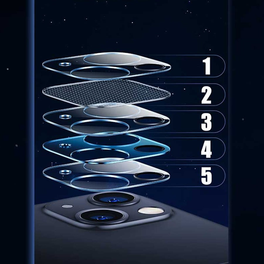 iPhone 14 Pro Max HD Camera Lens Protector casemarts