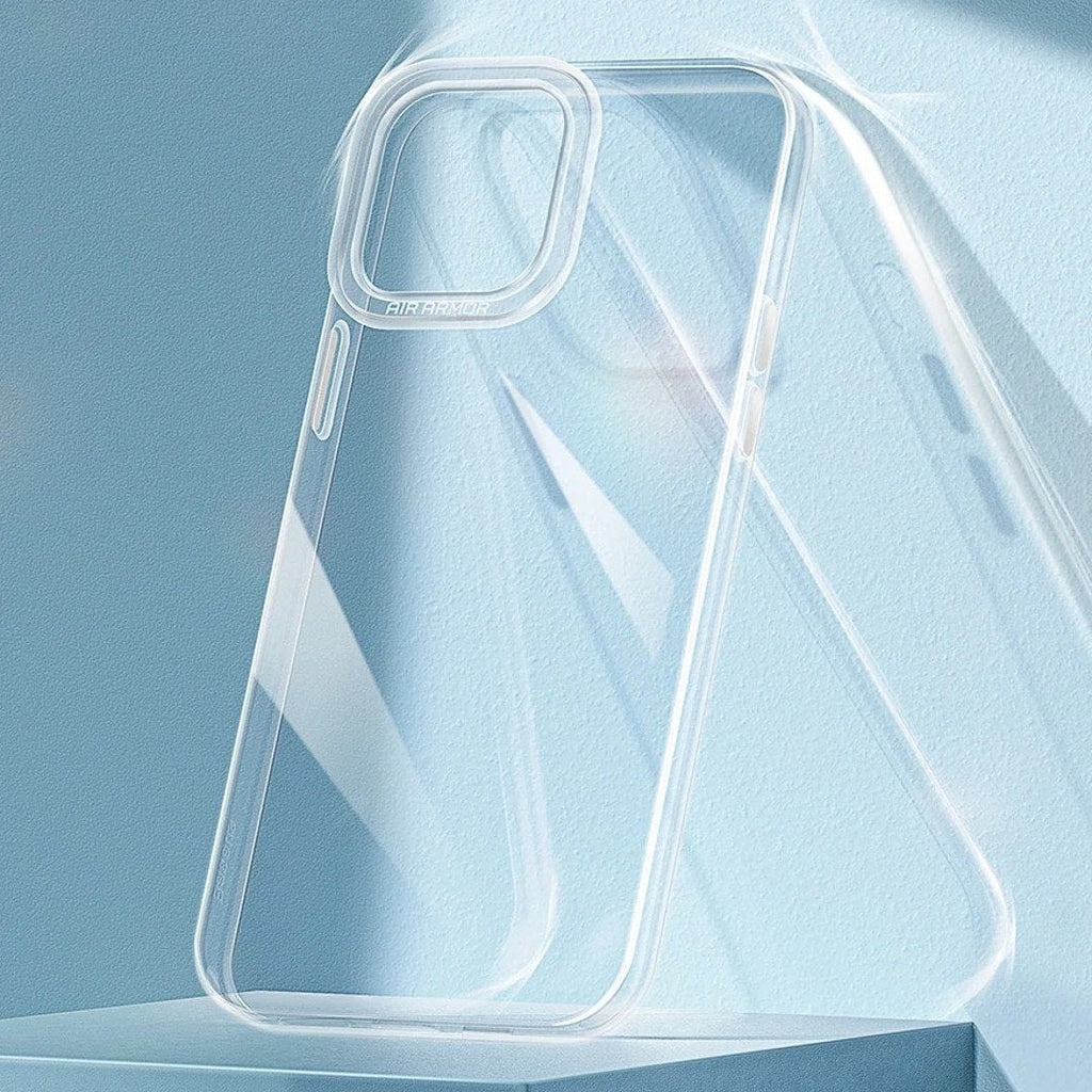iPhone 13 Soft TPU Clear Case casemarts