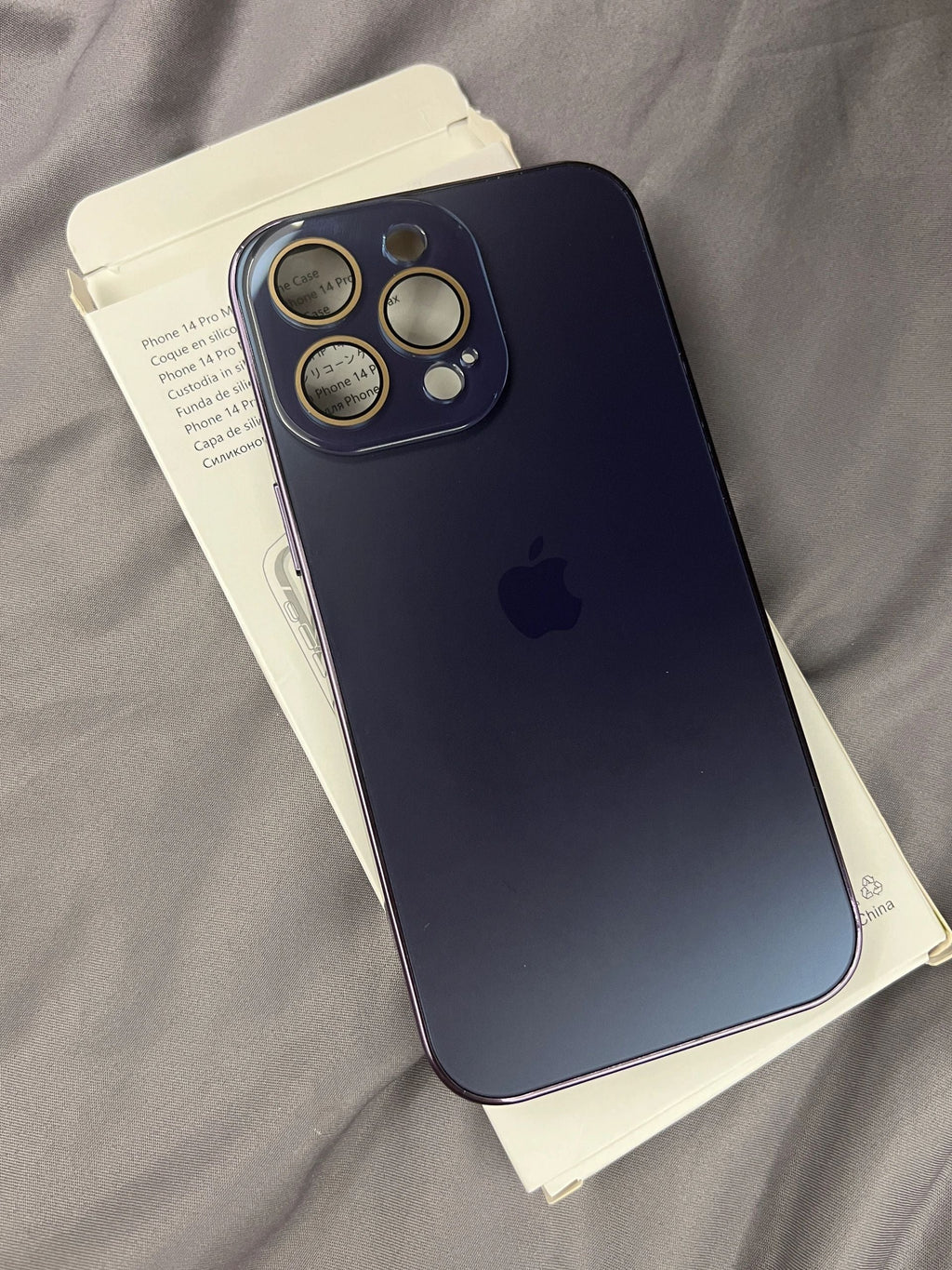 Luxury Electroplated Matte Titanium Case For iPhone PIPI