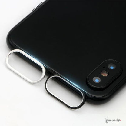 TOTU ® iPhone X Camera Lens Glass Protector and Ring casemarts