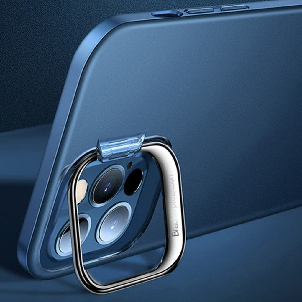 iPhone 13 Pro Invisible Metal Holder Stand Case casemarts