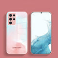Colorful Wave Glass Phone Case - Samsung casemarts