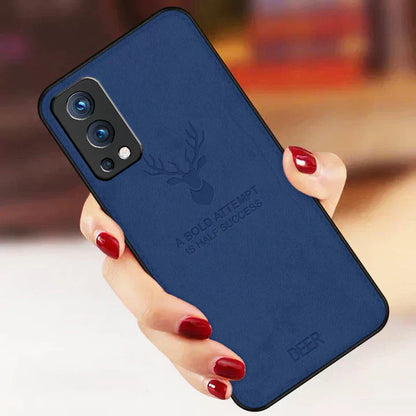 OnePlus Nord 2 Deer Pattern Inspirational Soft Case casemarts