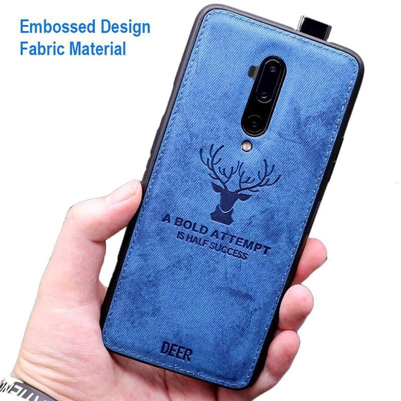 OnePlus 7T Pro (2 in 1 Combo) Deer Case+ Earphones casemarts