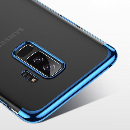 Galaxy A6 Plus Glitter Series Transparent Ultra Thin Case casemarts