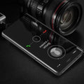 Galaxy M21 Mirror Clear View Flip Case [Non Sensor Working] casemarts