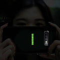 Galaxy S10 Plus Radium Glow Light Illuminated Logo 3D Case casemarts