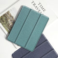 Mutural Lightweight Smart Flip Cover Stand with Pen Slot for iPad 10.5 inch casemarts