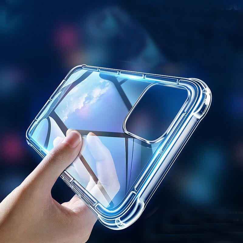 King Kong ® iPhone 12 Pro Anti-Knock TPU Transparent Case casemarts