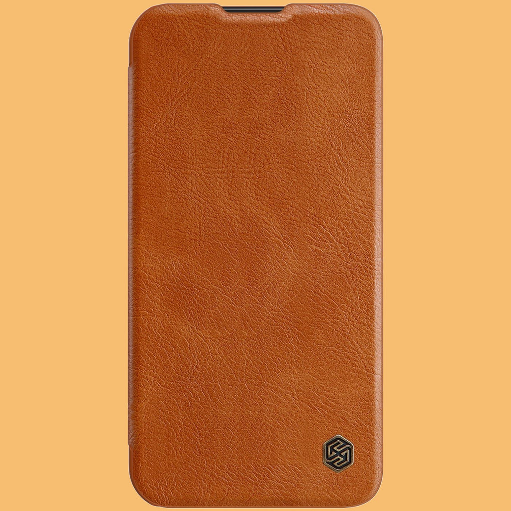 iPhone 13 Pro Max Camera Protection Leather Flip Case casemarts