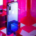 Rock ® iPhone XS Aura Gradient Glaze Back Case casemarts