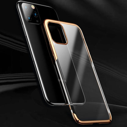 Baseus ® iPhone 11 Pro Ultra-Thin Transparent Sparkling Edge Case casemarts