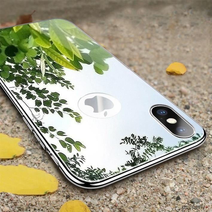 Baseus ® iPhone XS Max  Ultra-thin Back Tempered Glass casemarts