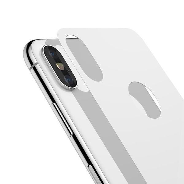 Baseus ® iPhone XS Max  Ultra-thin Back Tempered Glass casemarts