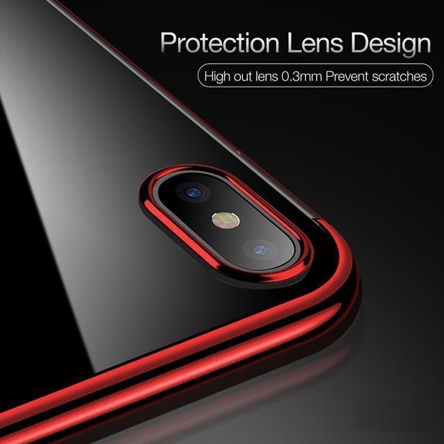 iPhone XS Max Glitter Series Transparent Ultra-thin Case casemarts