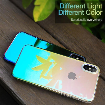 Baseus ® iPhone XS Max  Ultra-thin Aura Gradient Case casemarts