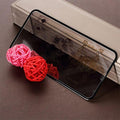 Kingxbar ® iPhone X 3D Mirror Effect Tempered Glass casemarts