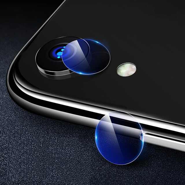 Rock ® iPhone XR Camera Lens Glass Protector casemarts