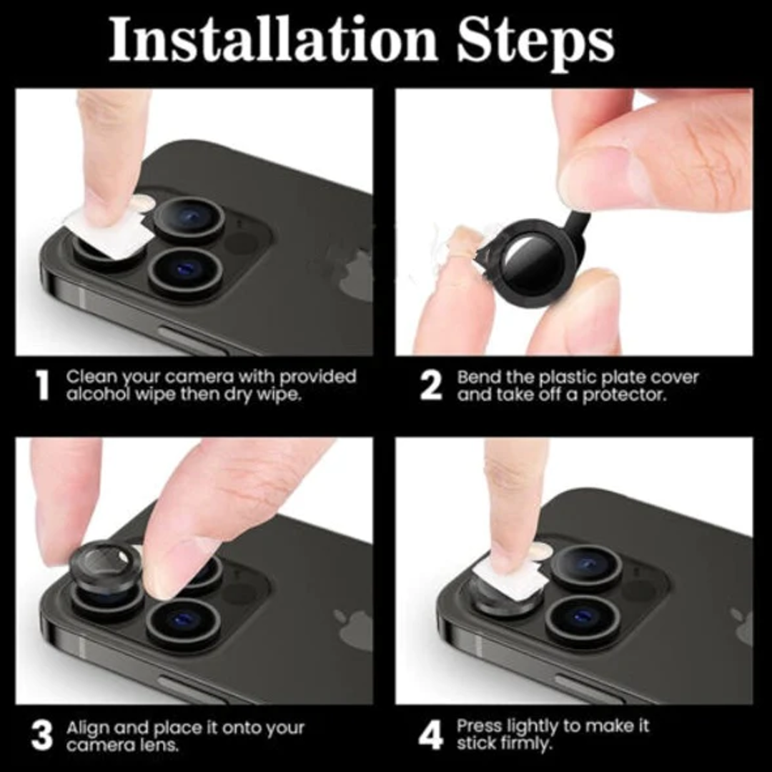 iPhone 13 Pro - Camera Lens Protective Ring casemarts