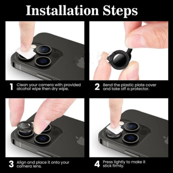 iPhone 13 Series - Camera Lens Protective Ring casemarts