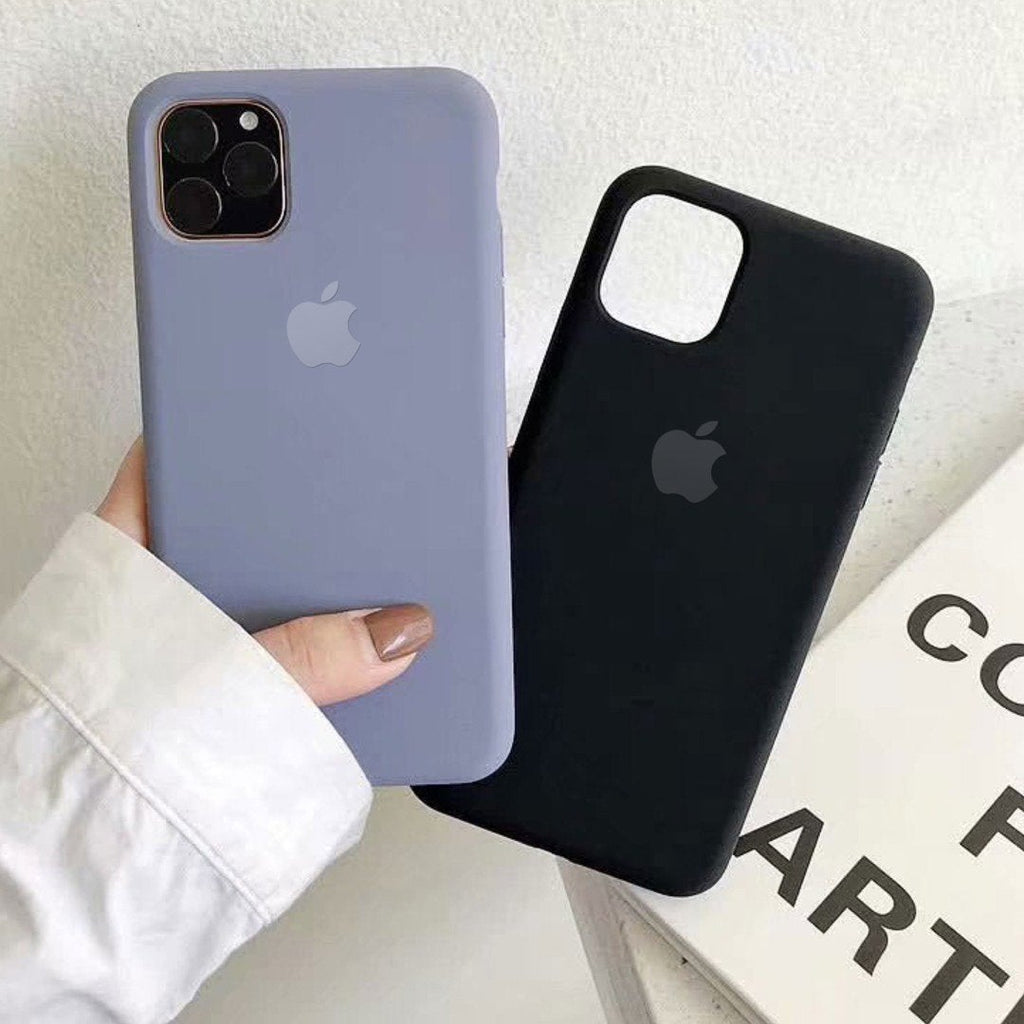iPhone 11 Liquid Silicone Logo Case casemarts