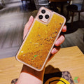 iPhone 11 Series Liquid Glitter Sparkle Shiny Bling Case casemarts